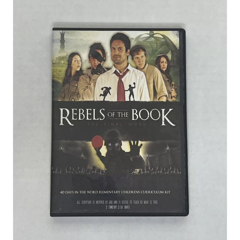 Rebels of the Book- The Final Word DVDs